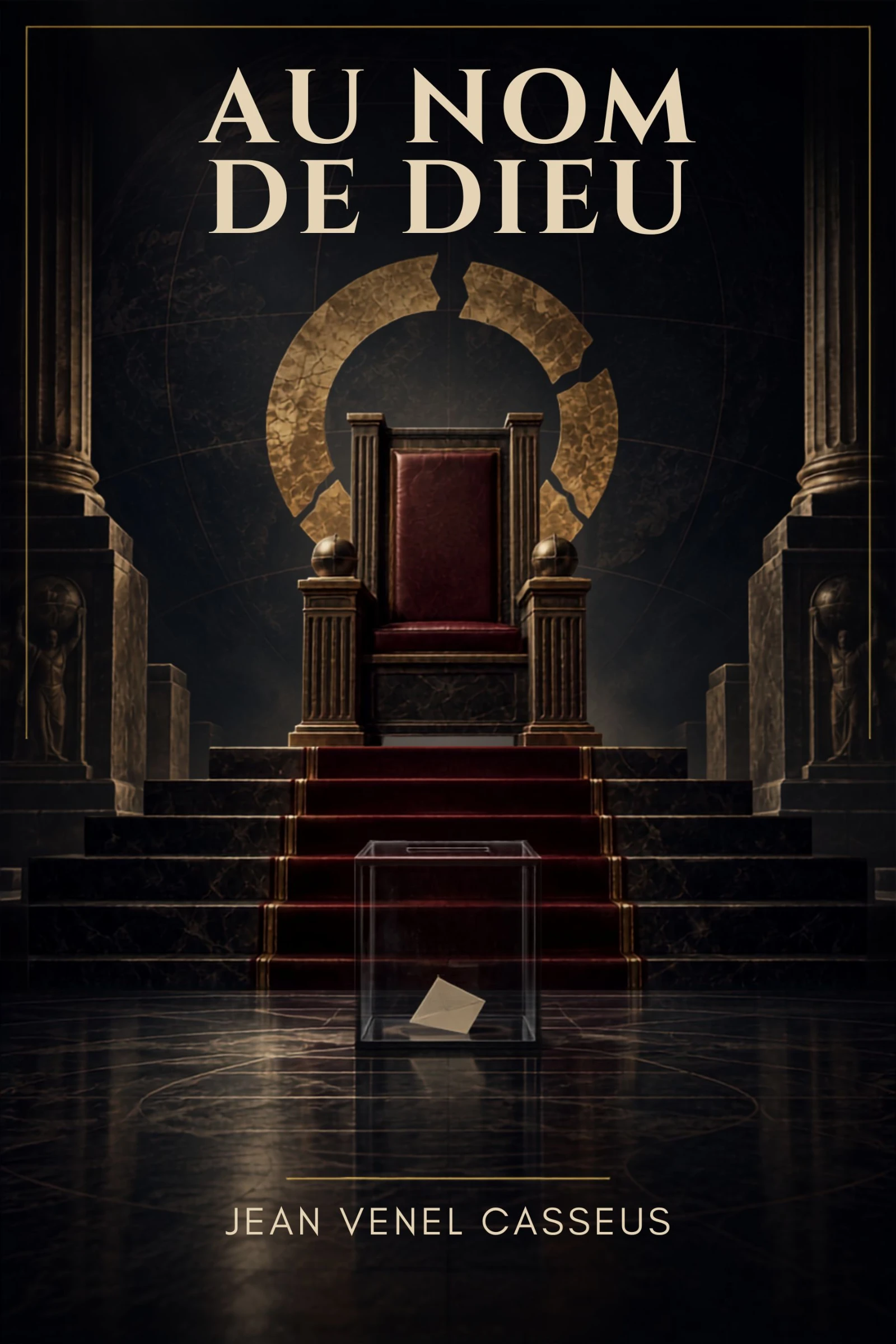 Couverture de Au Nom de Dieu