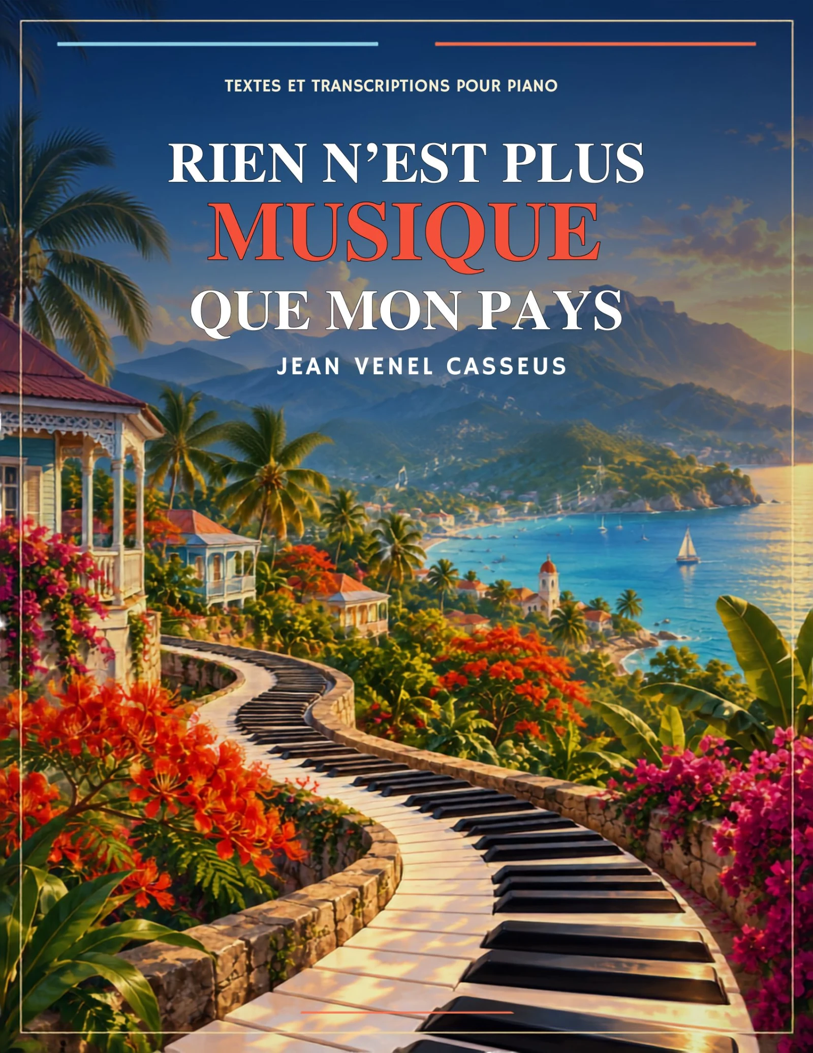 Couverture de Rien n’est plus musique que mon pays