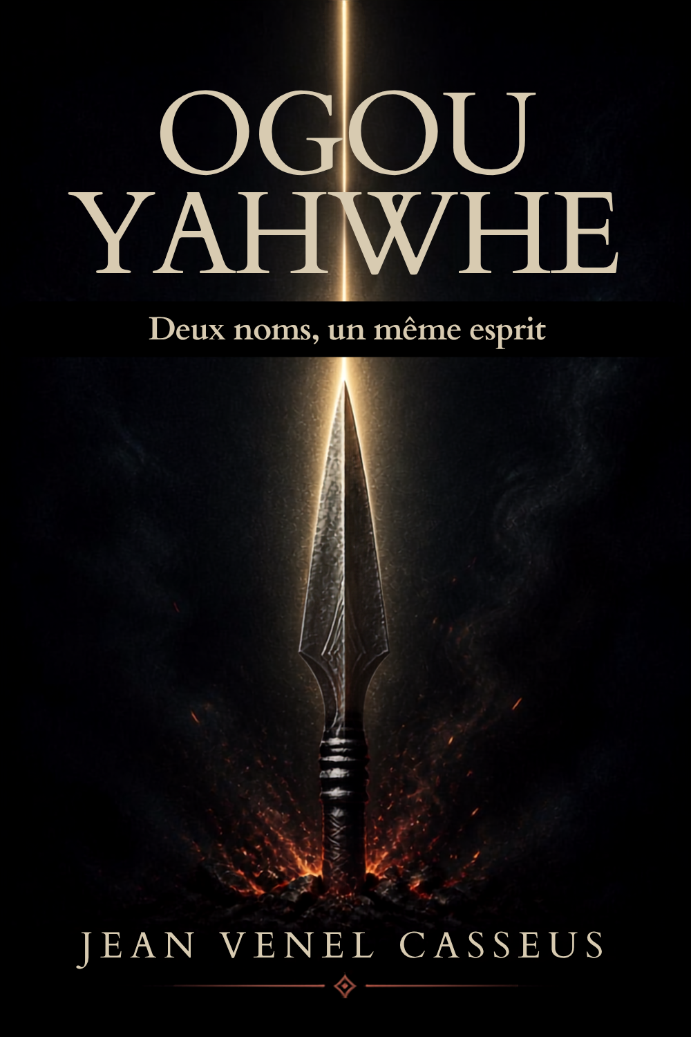 Couverture de OGOU – YAHWEH DEUX NOMS, MÊME ESPRIT