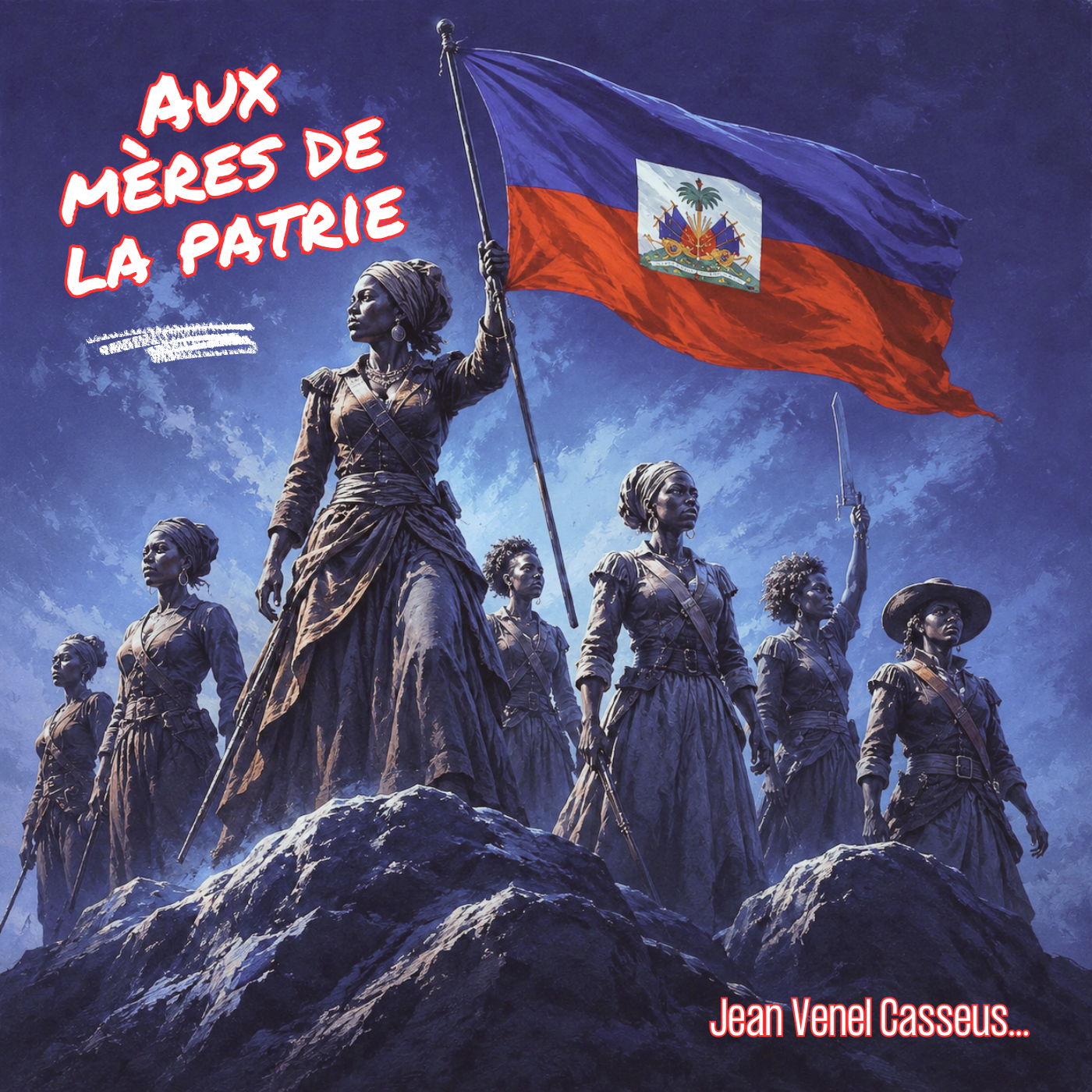 Pochette de Aux Mères de la Patrie