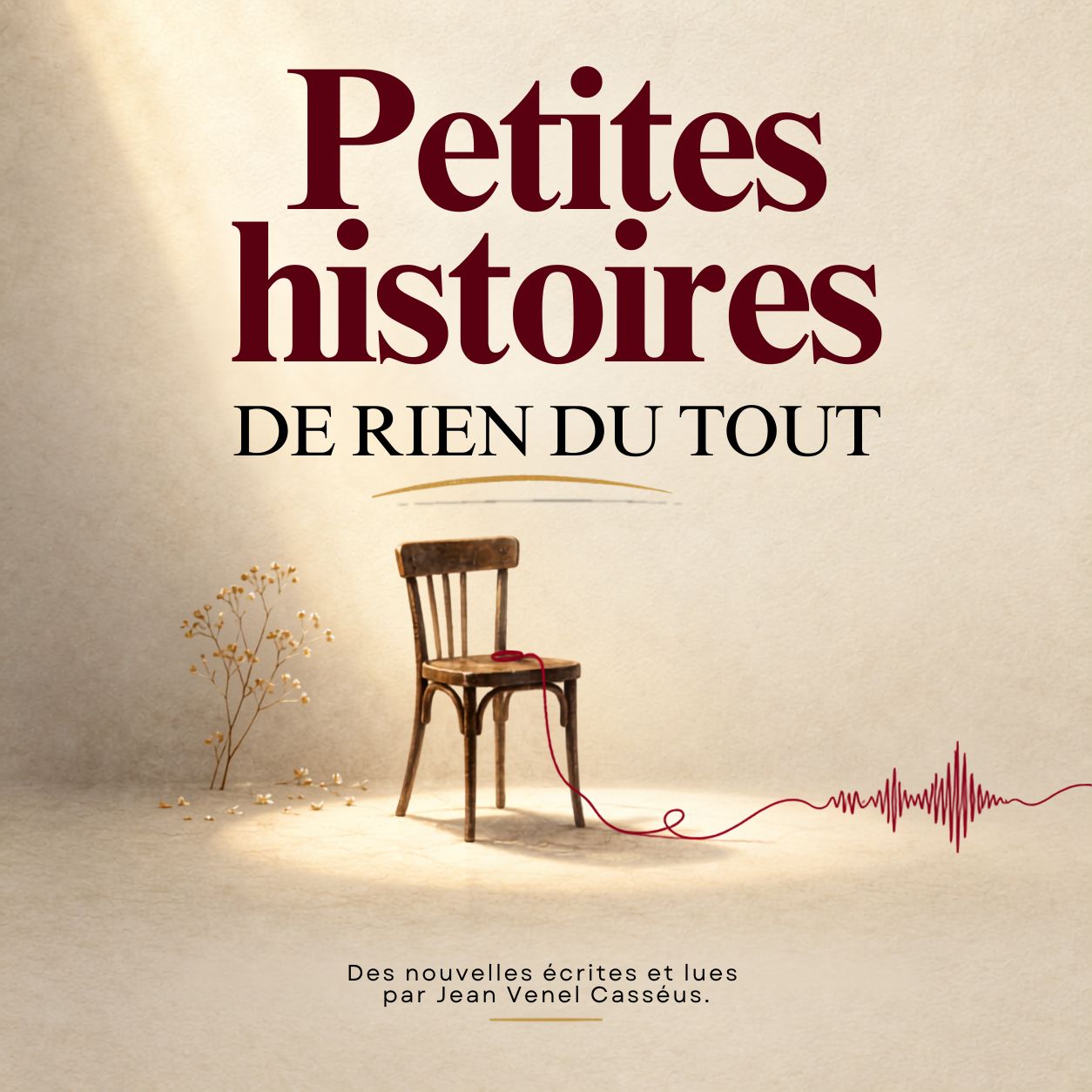 Couverture : Petites histoires de rien du tout