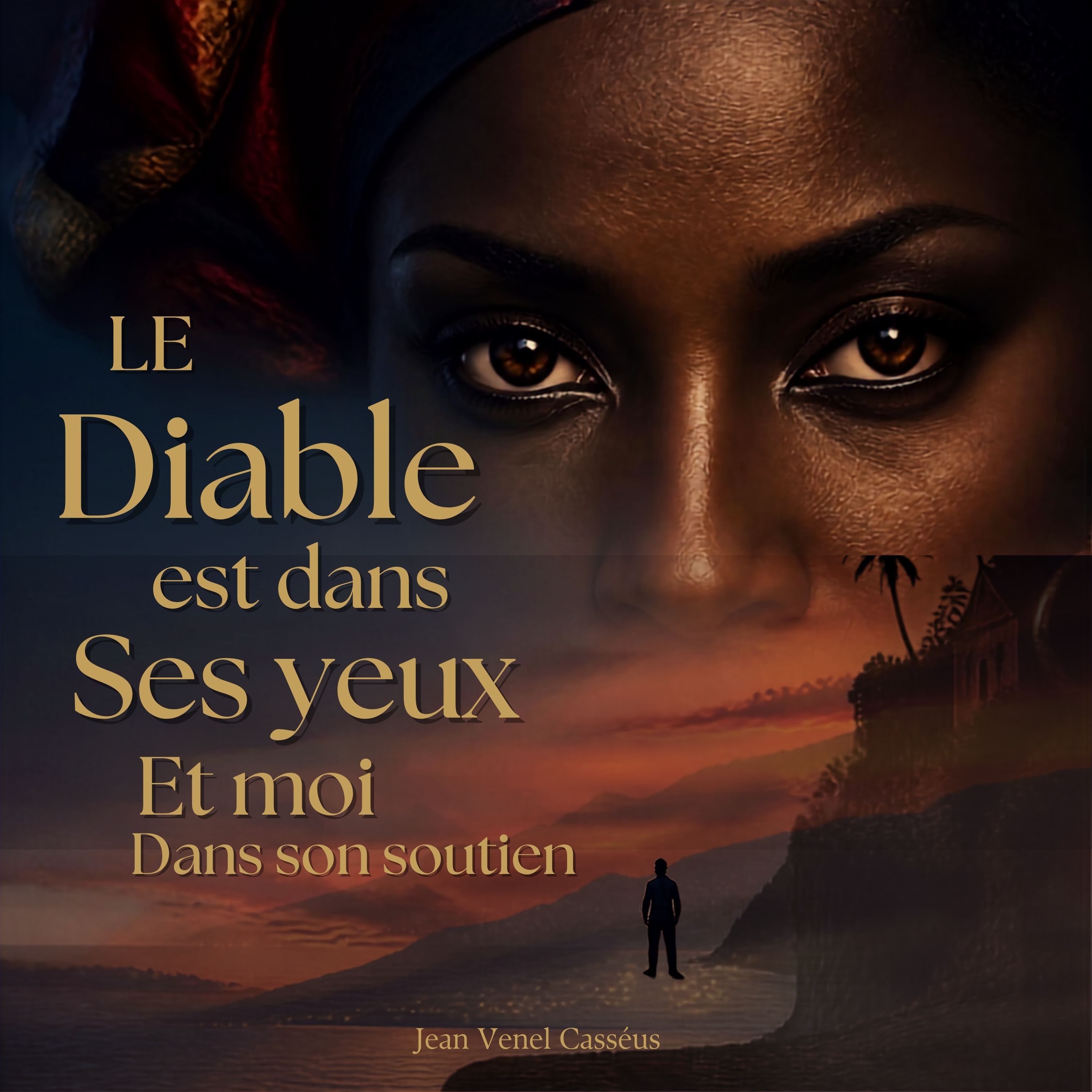 Couverture : LE DIABLE EST DANS SES YEUX ET MOI DANS SON SOUTIEN