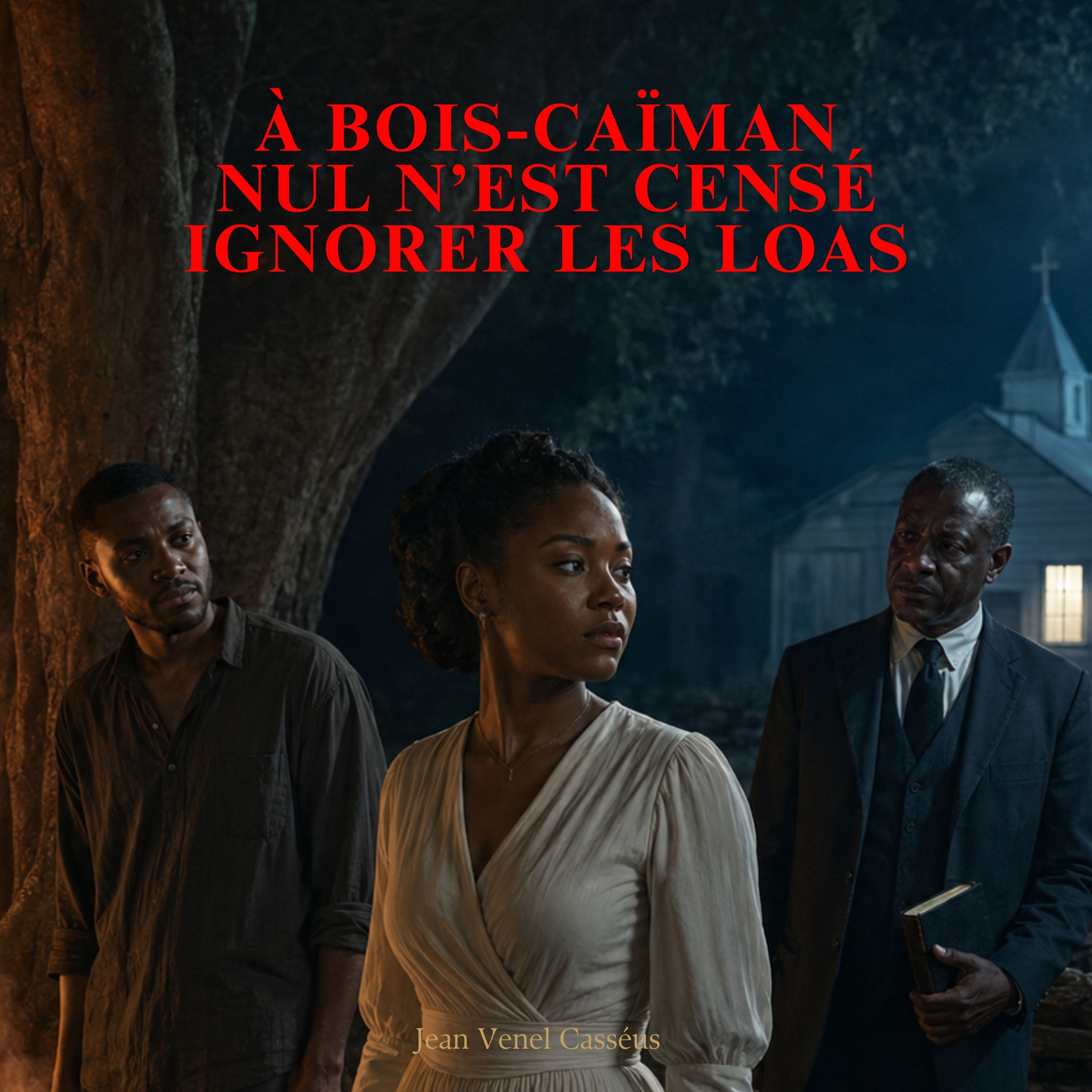 Couverture : À BOIS-CAÏMAN NUL N’EST CENSÉ IGNORER LES LOAS