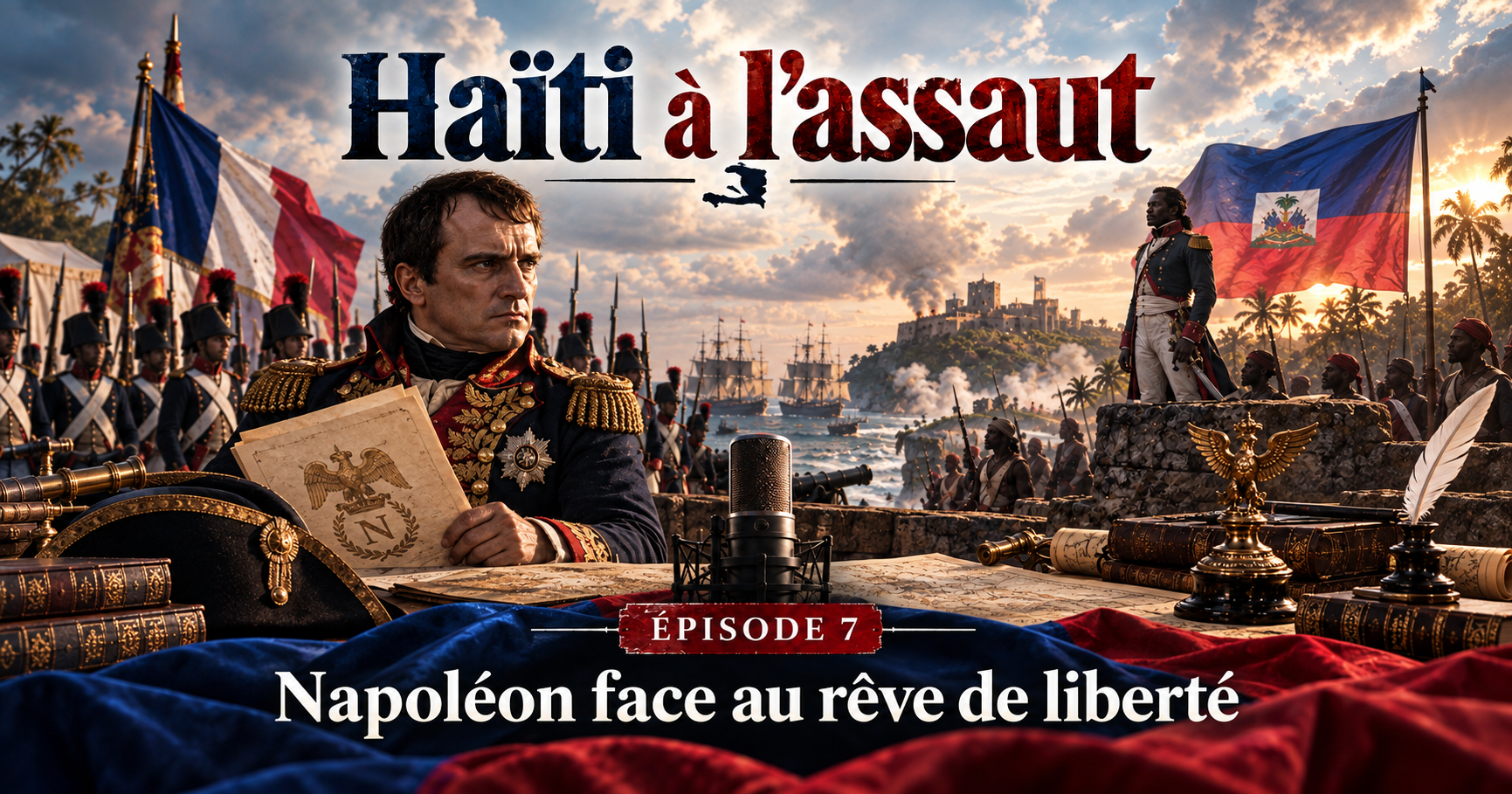 Couverture : Napoléon face au rêve de liberté
