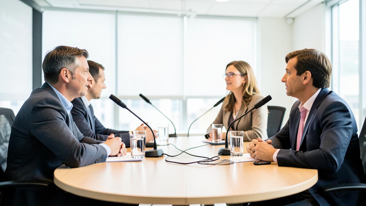 Table ronde : médias et vérification